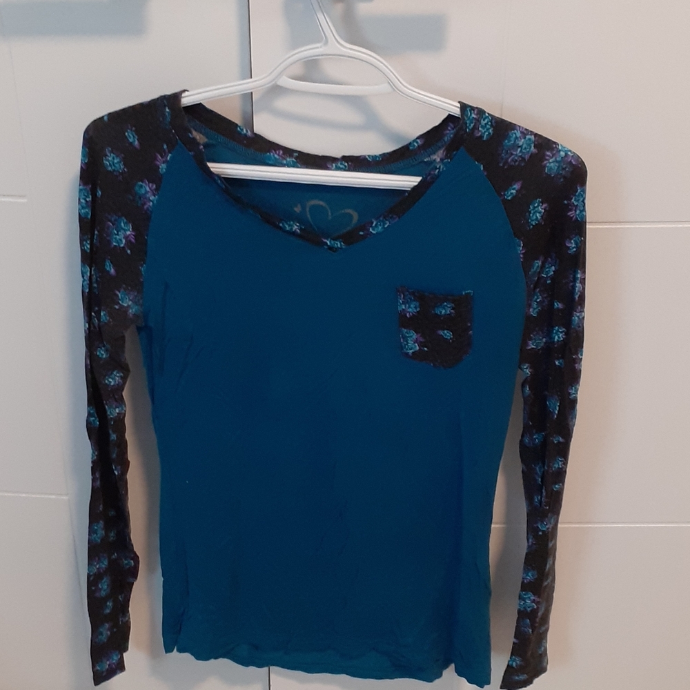 Long selve top